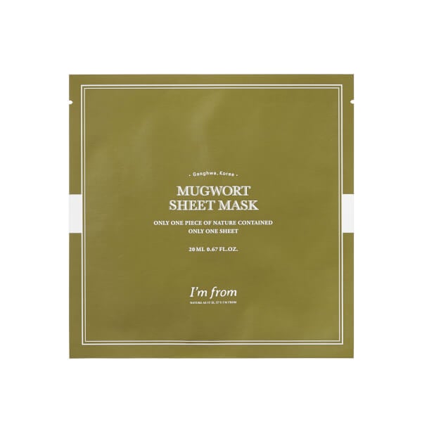 Iu0027M FROM I'M FROM Mugwort Sheet Mask