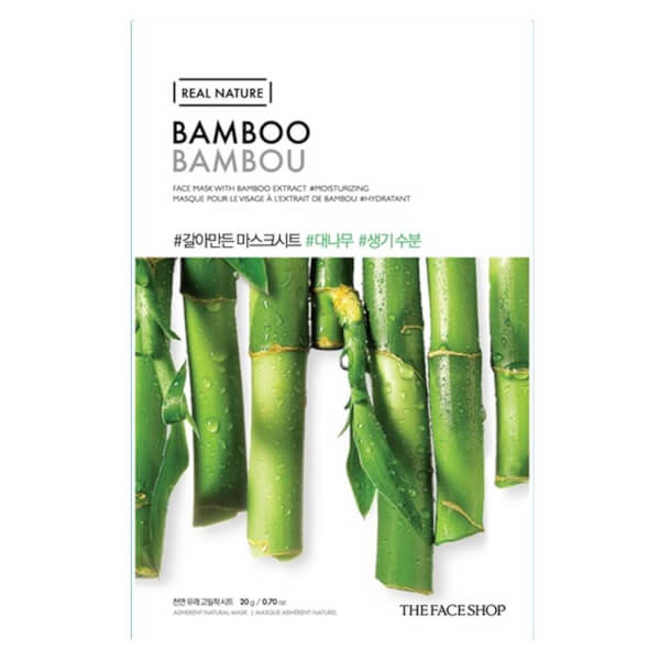 THE FACE SHOP THE FACE SHOP Real Nature Sheet Mask Bamboo