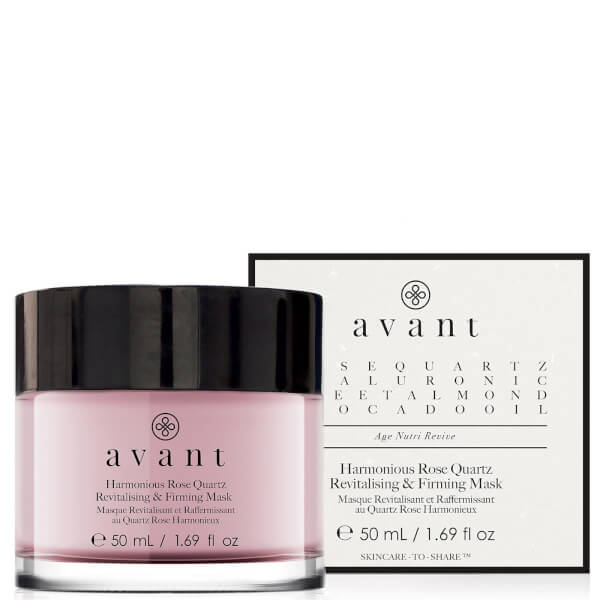 Avant Skincare Maschera Rivitalizzante e Rassodante Harmonious Rose Quartz Avant Skincare 50ml
