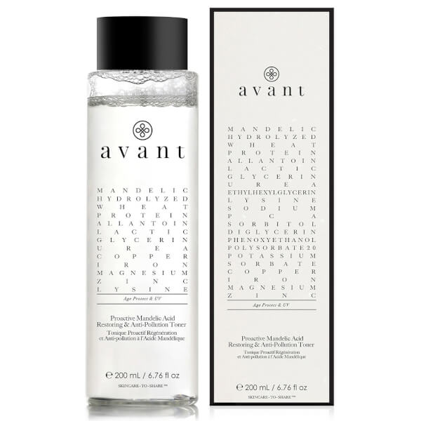 Avant Skincare Tonico Proactive Mandelic Acid Restoring and Anti-Pollution Avant Skincare 200ml