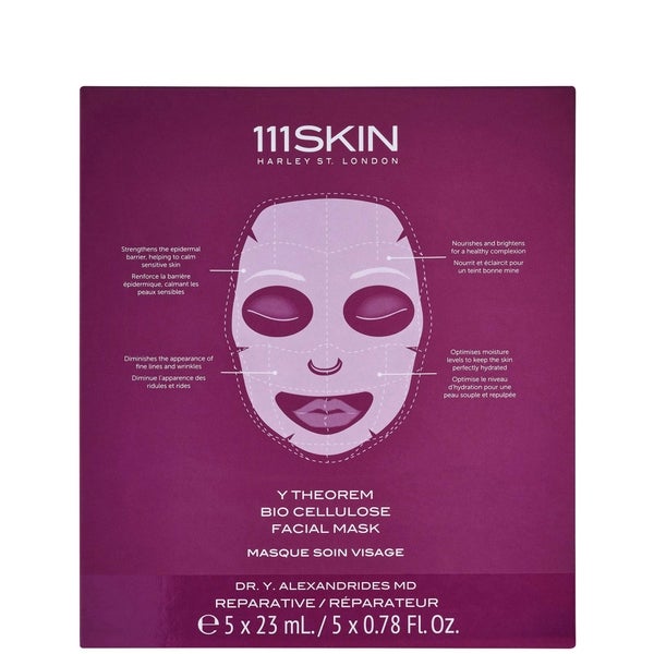 111SKIN 111SKIN Y Theorem Bio Cellulose Facial Mask Box