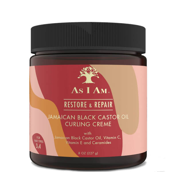 As I Am As I Am Jamaican Black Castor Oil Curling Crème