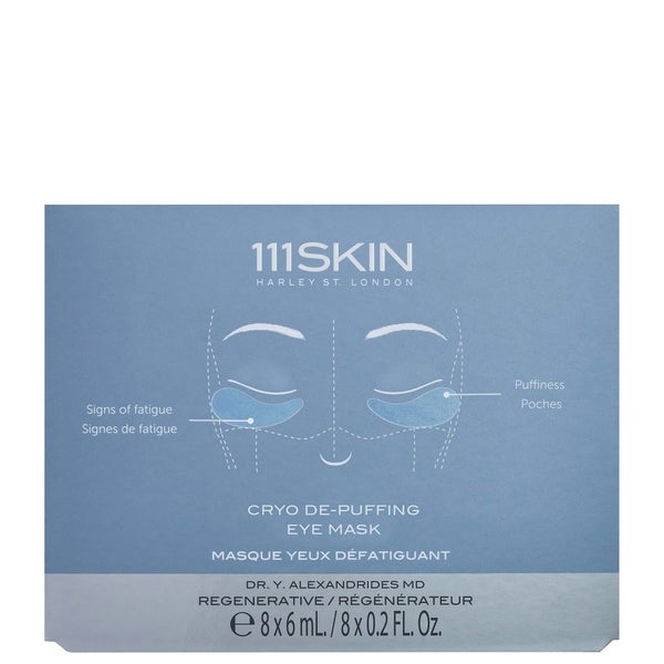 111SKIN 111SKIN Cryo De-Puffing Eye Mask (Pack of 8)