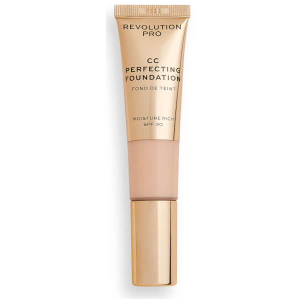 Revolution Pro Revolution Pro CC Perfecting Foundation 26ml (Various Shades)