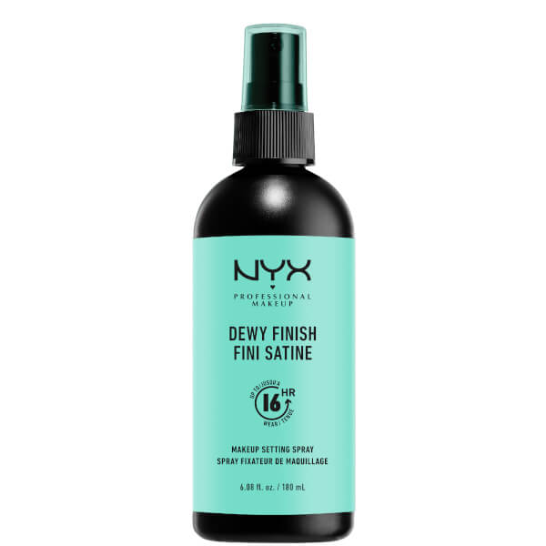 NYX Professional Makeup NYX Professional Makeup spray fissante - Finish luminoso lunga tenuta formato maxi