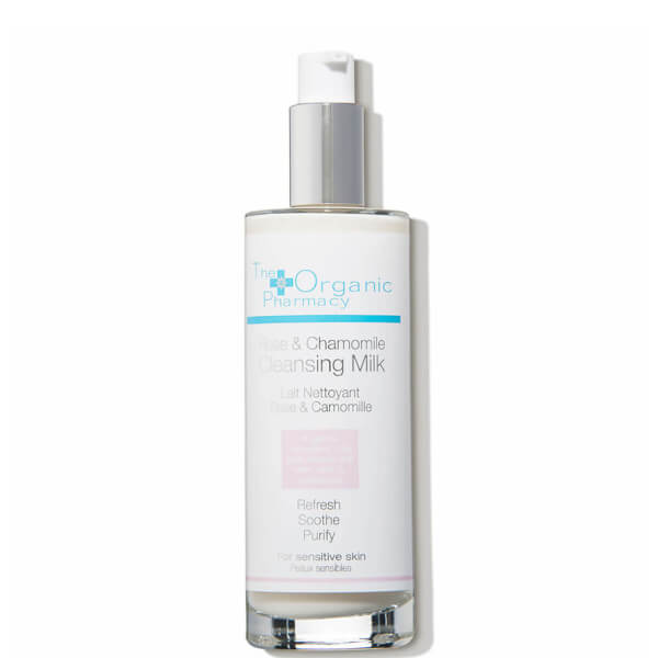 The Organic Pharmacy The Organic Pharmacy Rose and Chamomile Cleansing Milk 100ml