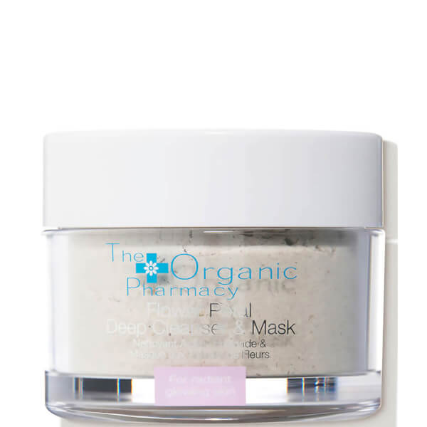 The Organic Pharmacy The Organic Pharmacy Flower Petal Deep Cleanser and Mask 200g