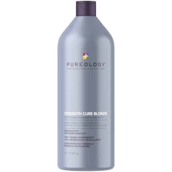 Pureology Pureology Strength Cure Blonde Shampoo 1000ml