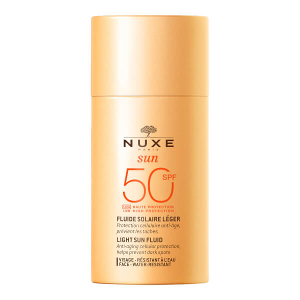 NUXE NUXE Sun SPF 50 Light Face Fluid 50ml