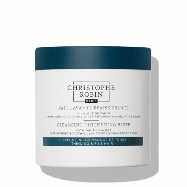 Christophe Robin Christophe Robin pasta detergente e ispessente con pura argilla Rhassoul e alghe tahitiane 250 ml