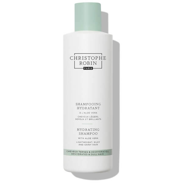 Christophe Robin Christophe Robin Hydrating Shampoo with Aloe Vera 250ml