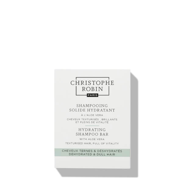 Christophe Robin Christophe Robin Hydrating Shampoo Bar with Aloe Vera 100ml