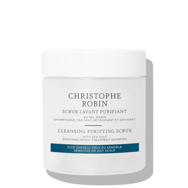 Christophe Robin Scrub Detergente Purificante al Sale Marino Christophe Robin 75 ml