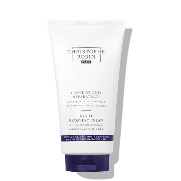 Christophe Robin Christophe Robin Night Recovery Cream with White Lotus Flower 150ml