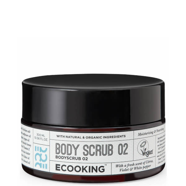 Ecooking Ecooking Body Scrub 02 300ml