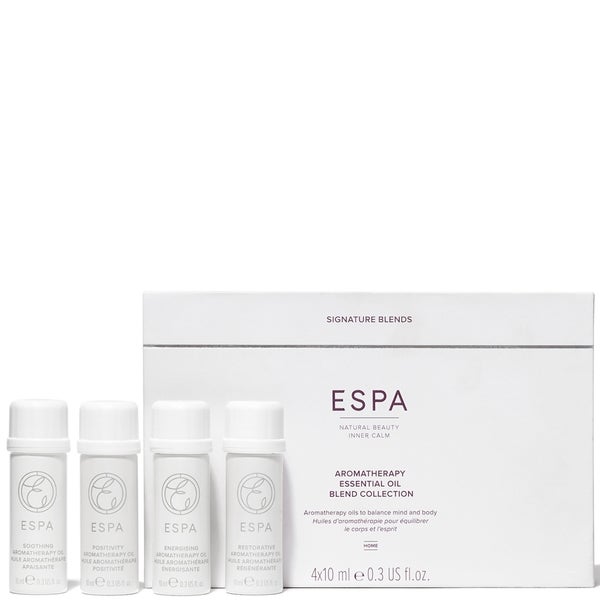 ESPA ESPA Aromatherapy Essential Oil Blend Collection (4 Oils)