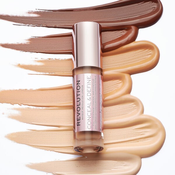 Makeup Revolution Makeup Revolution Conceal & Define Concealer (Various Shades)