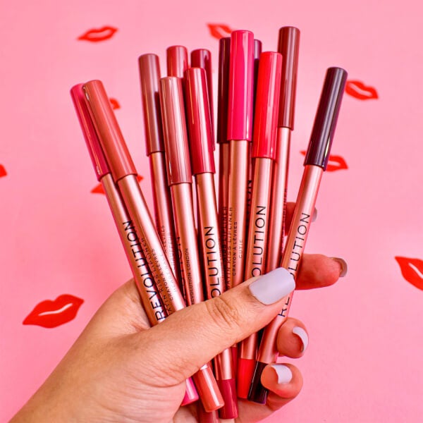 Makeup Revolution Makeup Revolution Satin Kiss Lip Liner (Various Shades)