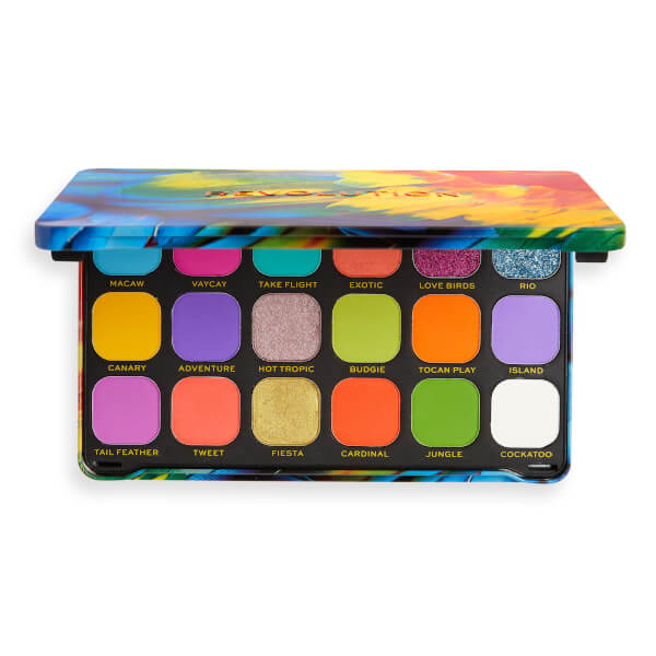 Makeup Revolution Makeup Revolution Forever Flawless Bird of Paradise Eyeshadow Palette