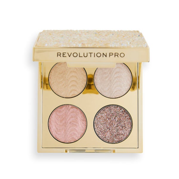 Revolution Pro Revolution Pro Crystal Eye Quad - Gold Crystal 0.8g