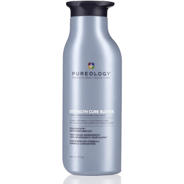 Pureology Pureology Strength Cure Blonde Shampoo 266ml