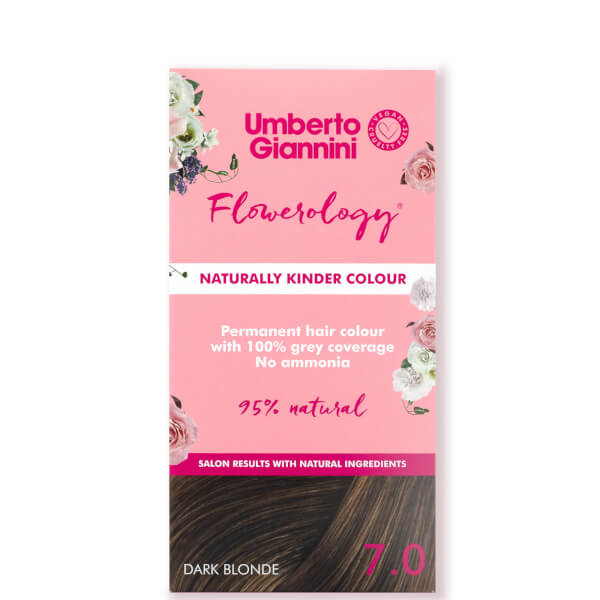Umberto Giannini Umberto Giannini Flowerology Naturally Kinder Colour - Dark Blonde 7.0 195ml