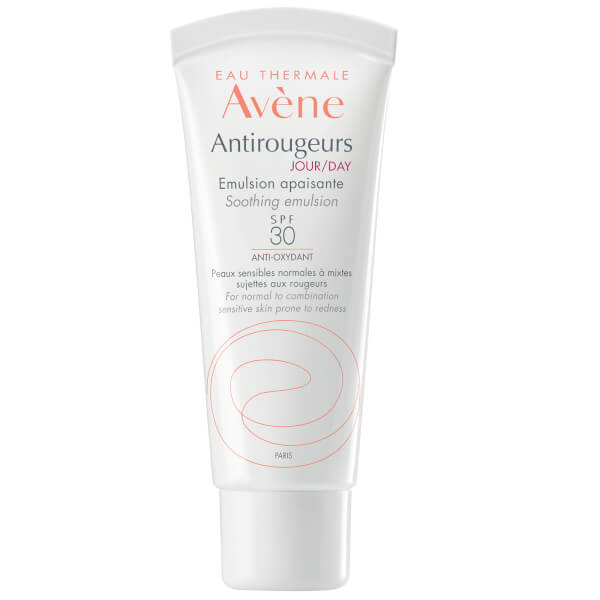 Avene Avène Antirougeurs Day Emulsion SPF30 Moisturiser for Skin Prone to Redness 40ml