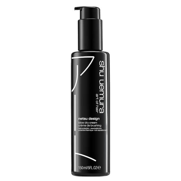 Shu Uemura Art of Hair Shu Uemura The Art Of Styling Netsu Design Heat Protecting Blow Dry Crema150ml