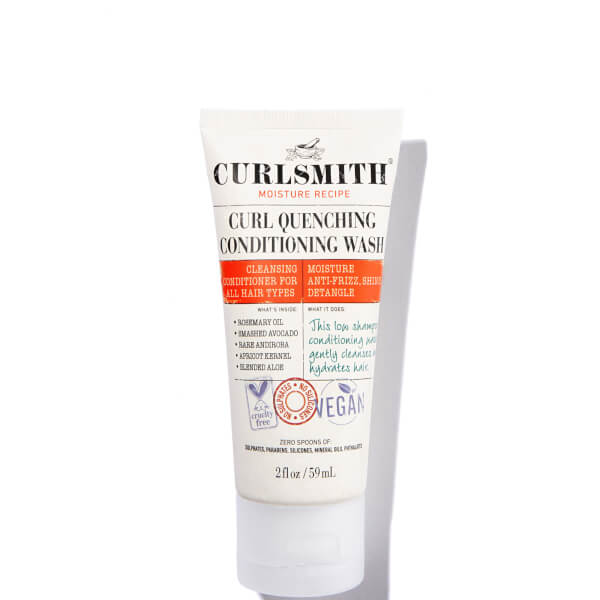 Curlsmith Curlsmith Curl Quenching Conditioning Wash Travel Size 59ml