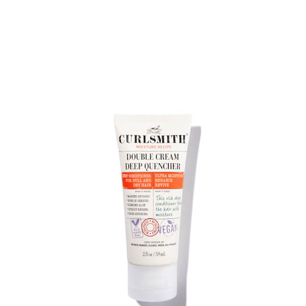 Curlsmith Curlsmith Double Cream Deep Quencher Travel Size 59ml