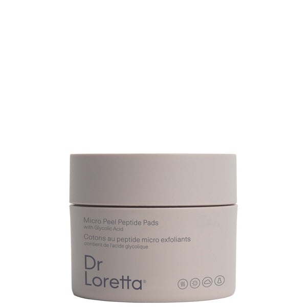 Dr. Loretta Dr. Loretta Micro Peel Peptide Pads With Glycolic Acid 60 Pads
