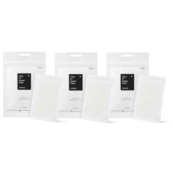 COSRX COSRX Clear Fit Master Patch Trio (54 Patches)