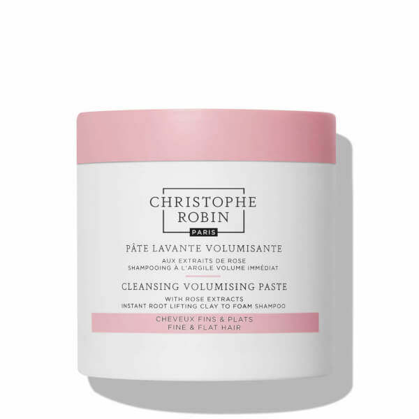 Christophe Robin Christophe Robin Pasta Detergente Volumizzante con Pura Argilla Rassoul e rosa 250ml