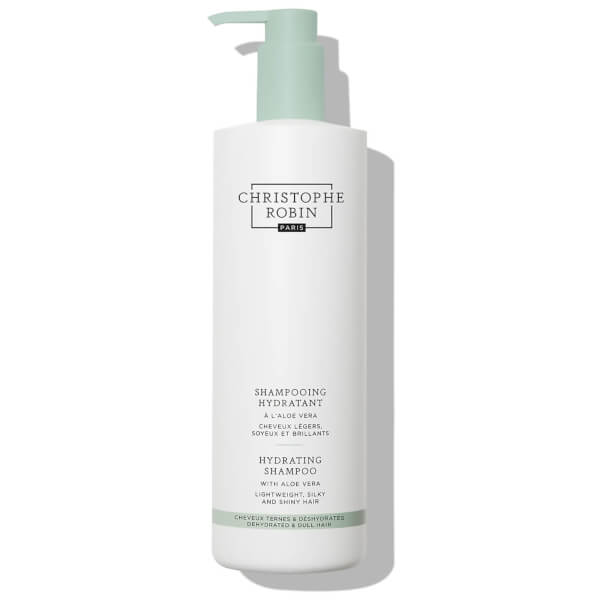 Christophe Robin Christophe Robin Hydrating Shampoo with Aloe Vera 500 ml