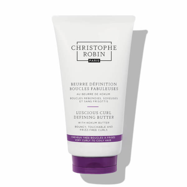 Christophe Robin Christophe Robin nuovo burro per ricci Luscious Curl con burro di kokum 150 ml