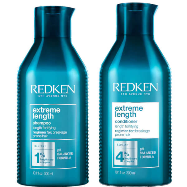 Redken Redken Extreme Length Shampoo and Conditioner Duo (2 x 300ml)