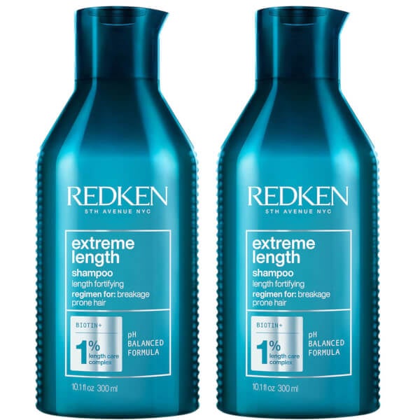 Redken Redken Extreme Length Shampoo Duo (2 x 300ml)
