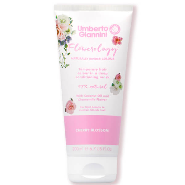 Umberto Giannini Umberto Giannini Flowerology Colour Mask - Cherry Blossom 195ml
