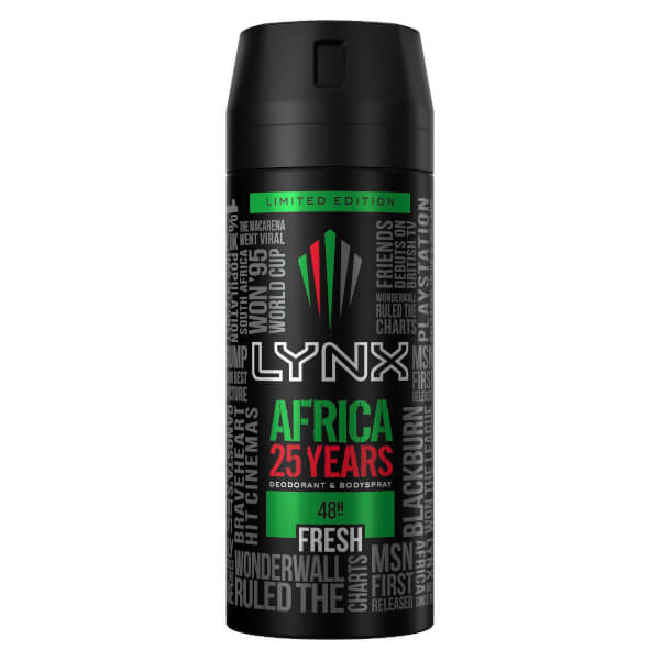 Lynx Lynx Bodyspray Africa 150ml
