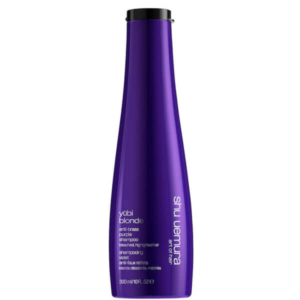 Shu Uemura Art of Hair Shu Uemura Art of Hair Yubi Blonde Anti-Brass Purple Shampoo for Bleached Highlighted Blonde Hair 300ml