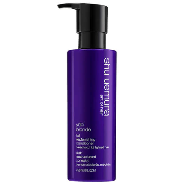 Shu Uemura Art of Hair Shu Uemura Art of Hair Yubi Blonde Full Replenishing Conditioner for Bleached Highlighted Blonde Hair 250ml