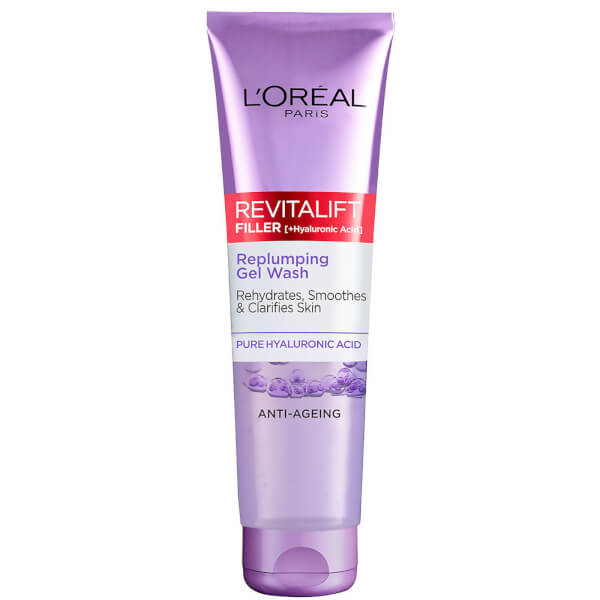 Lu0027Oréal Paris L'Oréal Paris Revitalift Filler [+ Hyaluronic Acid] Gel Face Wash Cleanser 150ml