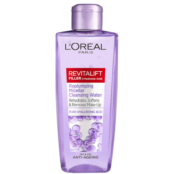 Lu0027Oréal Paris L'Oréal Paris Revitalift Filler [+ Hyaluronic Acid] Cleansing Micellar Water 200ml