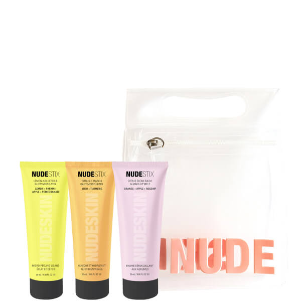 NUDESTIX NUDESTIX Nudeskin 3-Step Citrus Renew Set