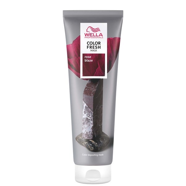 Wella Professionals Care Wella Professionals Care Color Fresh Semi-Permanent Colour Mask - Rose Blaze 150ml