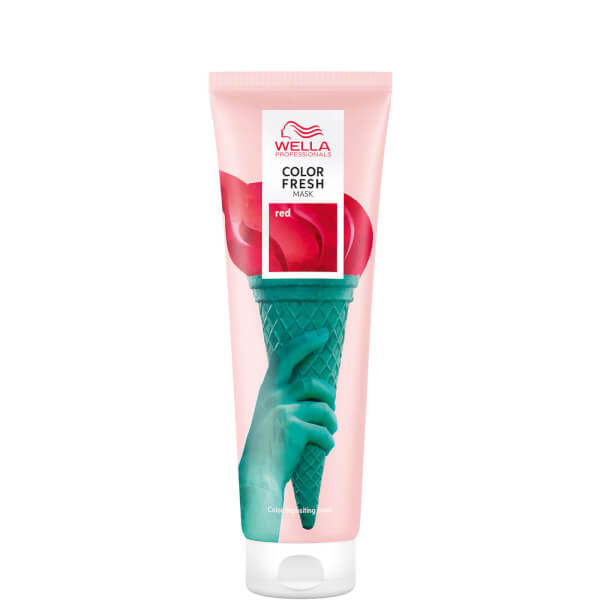 Wella Professionals Care Wella Professionals Care Color Fresh Semi-Permanent Colour Mask - Red 150ml