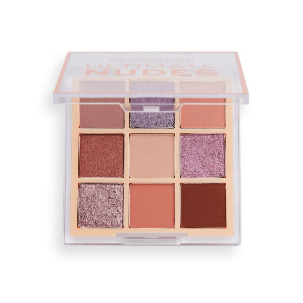 Makeup Revolution Makeup Revolution Ultimate Nudes Shadow Light palette di ombretti