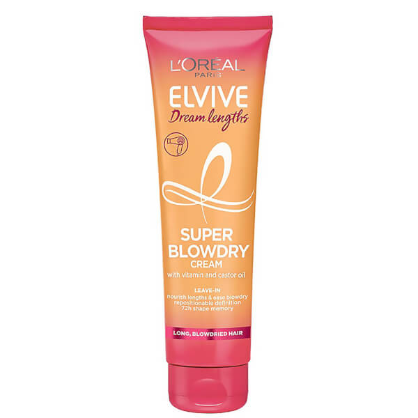 Lu0027Oréal Paris L'Oréal Paris Elvive Dream Lengths Super Blowdry Cream 150ml