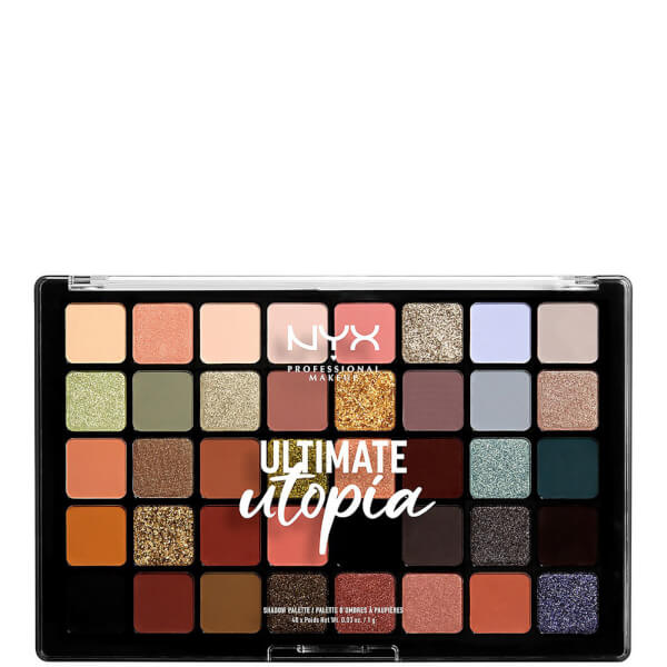 NYX Professional Makeup NYX Professional Makeup Ultimate Shadow Utopia Palette - 40 Shades 10g