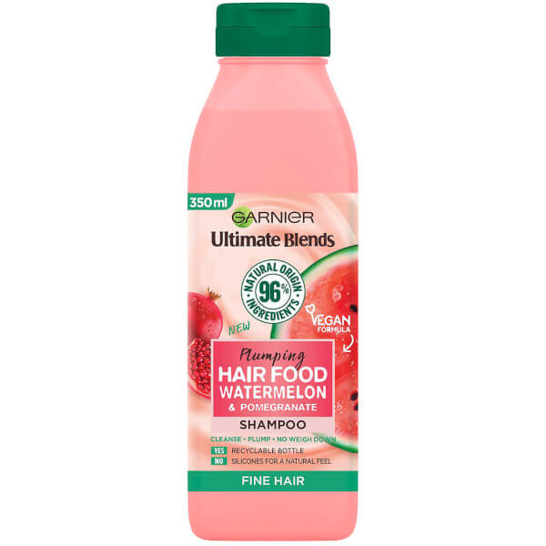 Garnier Garnier Ultimate Blends Plumping Hair Food Watermelon Shampoo 350ml